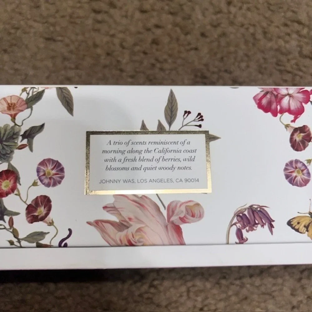 Johnny Was California‎ Votive Set Scented Candles